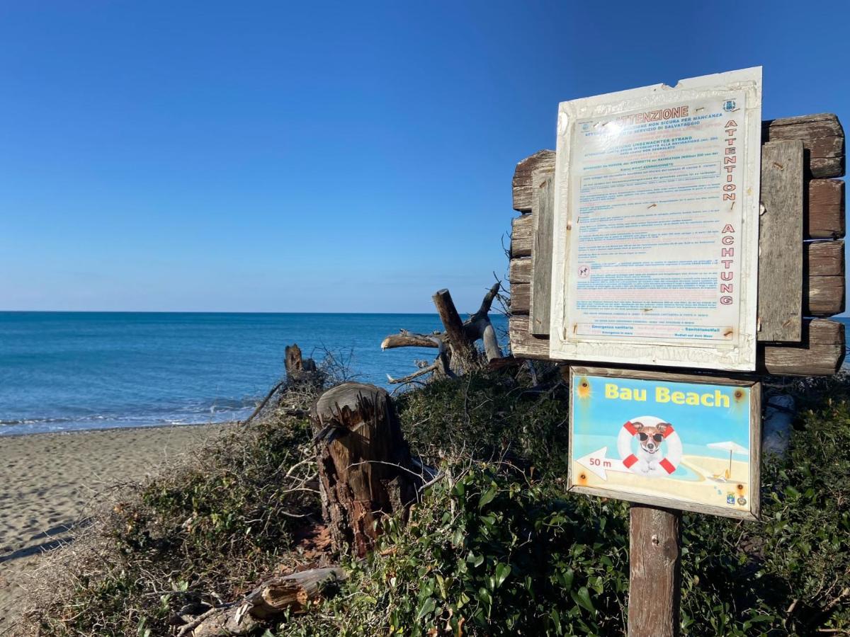 Appartamento Acquamarina Marina di Cecina Eksteriør billede